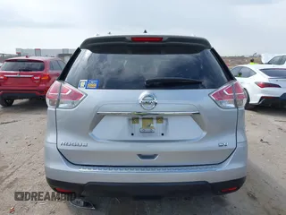 2016 Nissan Rogue SV with VIN JN8AT2MT7GW030345, listed as a IAAI auction lot 41889176 with 53,737 mi miles and . Bid and sale history available at carsss.com. Image 16.