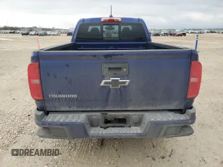 2016 Chevrolet Colorado z VIN 1GCHSDE38G1214262, wystawiony jako Copart lot #87905215 z przebiegiem 157 159 mil mil oraz Szkoda całkowita • Salvage title. Historia ofert i sprzedaży dostępna na DreamBid. Obrazek 6.