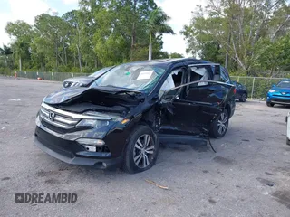 2018 Honda Pilot EX-L with VIN 5FNYF5H51JB025281, listed as a IAAI auction lot 41250845 with 1 mi miles. Bid and sale history available at carsss.com. Image 17.