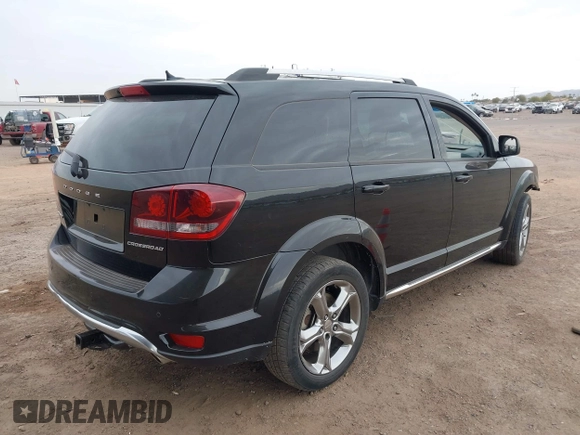 2016 Dodge Journey Crossroad Plus z VIN 3C4PDCGG0GT146709, wystawiony jako IAAI lot #41566022 z przebiegiem 181 794 mil mil oraz . Historia ofert i sprzedaży dostępna na DreamBid. Obrazek 4.