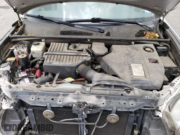 2008 Toyota Highlander Hybrid with VIN JTEEW41A582002339, listed as a Copart auction lot 60844834 with 59,775 mi miles and Salvage Title. Bid and sale history available at carsss.com. Image 12.