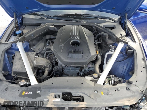 2020 Genesis G70 2.0T Sport with VIN KMTG24LA1LU063322, listed as a Copart auction lot 78487314 with 14,284 mi miles and Salvage Title. Bid and sale history available at carsss.com. Image 11.