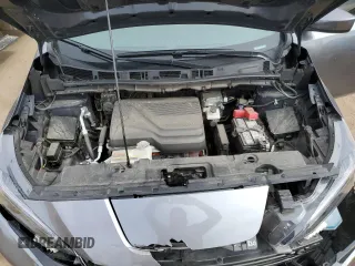 2023 Nissan LEAF S with VIN 1N4AZ1BV2PC554003, listed as a Copart auction lot 50589395 with 25,261 mi miles and Salvage Title. Bid and sale history available at DreamBid. Image 13.