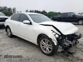 2011 Infiniti G25 x с VIN JN1DV6AR7BM651482, выставлен на аукционе Copart как лот 58501135 с пробегом 118 045 миль миль и Списание • Salvage title. История ставок и продаж доступна на DreamBid. Изображение 4.