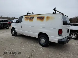 2005 Ford Econoline Cargo with VIN 1FTNE24W05HA67241, listed as a Copart auction lot 85980654 with Not Provided miles and Clean Title. Bid and sale history available at carsss.com. Image 2.