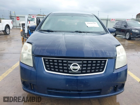 2008 Nissan Sentra S z VIN 3N1AB61E78L725060, wystawiony jako IAAI lot #42098789 z przebiegiem 195 341 mil mil oraz . Historia ofert i sprzedaży dostępna na DreamBid. Obrazek 13.