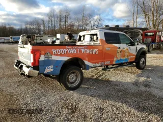 2017 Ford Super Duty F-450 DRW XL with VIN 1FT8W4DT5HEB49774, listed as a Copart auction lot 78473864 with 319,718 mi miles and Clean Title. Bid and sale history available at carsss.com. Image 3.