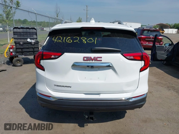 2020 GMC Terrain SLT with VIN 3GKALPEV4LL192365, listed as a IAAI auction lot 42162801 with 104,220 mi miles and . Bid and sale history available at DreamBid. Image 17.