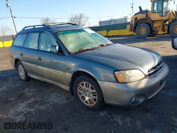 2002 Subaru Legacy Outback L.L. Bean with VIN 4S3BH806127640958, listed as a IAAI auction lot 41476996 with 199,008 mi miles and . Bid and sale history available at DreamBid. Image 1.