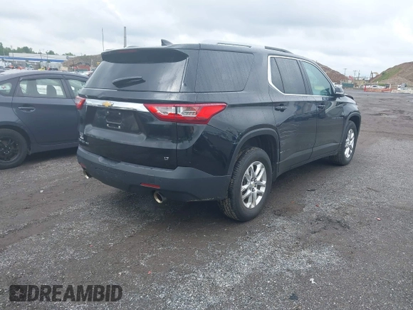 2018 Chevrolet Traverse LT Cloth z VIN 1GNEVGKWXJJ213302, wystawiony jako IAAI lot #42298743 z przebiegiem 138 282 mil mil oraz . Historia ofert i sprzedaży dostępna na DreamBid. Obrazek 4.