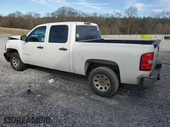 2011 Chevrolet Silverado 1500 with VIN 3GCPCPEA7BG313724, listed as a Copart auction lot 46576135 with 222,893 mi miles and Salvage Title. Bid and sale history available at DreamBid. Image 2.