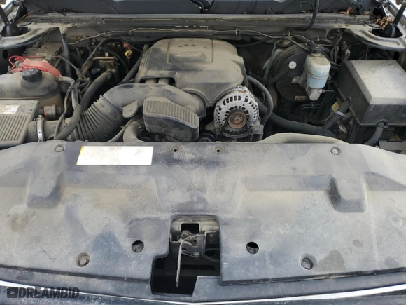 2007 Chevrolet Silverado 1500 LTZ with VIN 2GCEK13M471500665, listed as a Copart auction lot 46646525 with 0 mi miles and Salvage Title. Bid and sale history available at carsss.com. Image 11.