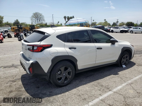 2024 Subaru Crosstrek с VIN JF2GUABC6R8296156, выставлен на аукционе Copart как лот 57451735 с пробегом 12 928 миль миль и Списание • Salvage title. История ставок и продаж доступна на DreamBid. Изображение 3.