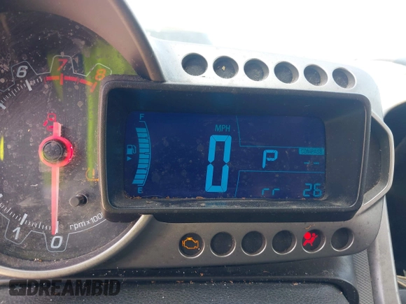 2015 Chevrolet Sonic LT with VIN 1G1JC5SH7F4160978, listed as a IAAI auction lot 42229099 with 211,664 mi miles and . Bid and sale history available at DreamBid. Image 7.