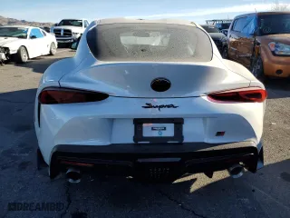 2023 Toyota GR Supra 3.0 with VIN WZ1DB0G04PW058137, listed as a Copart auction lot 87608815 with 4,732 mi miles and Salvage Title. Bid and sale history available at carsss.com. Image 6.