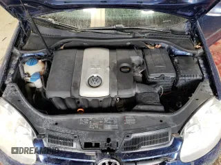 2007 Volkswagen Rabbit with VIN WVWAR71K77W176182, listed as a Copart auction lot 45230765 with 156,508 mi miles and Salvage Title. Bid and sale history available at carsss.com. Image 11.