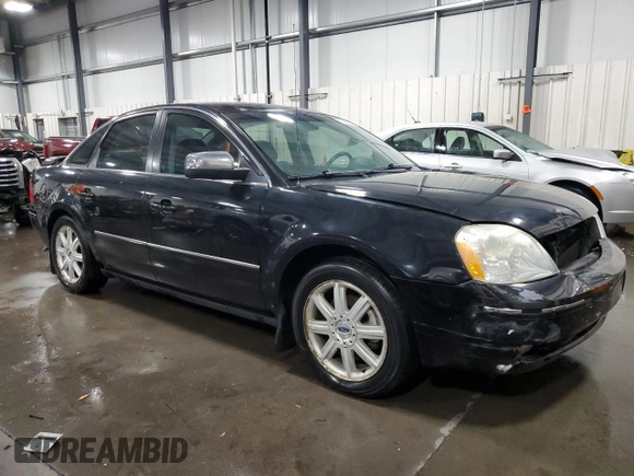 2005 Ford Five Hundred Limited with VIN 1FAHP28175G102911, listed as a Copart auction lot 75665064 with 262,640 mi miles and Salvage Title. Bid and sale history available at carsss.com. Image 4.
