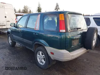 2001 Honda CR-V EX with VIN JHLRD17661S012402, listed as a IAAI auction lot 41654975 with 441,195 mi miles. Bid and sale history available at carsss.com. Image 3.