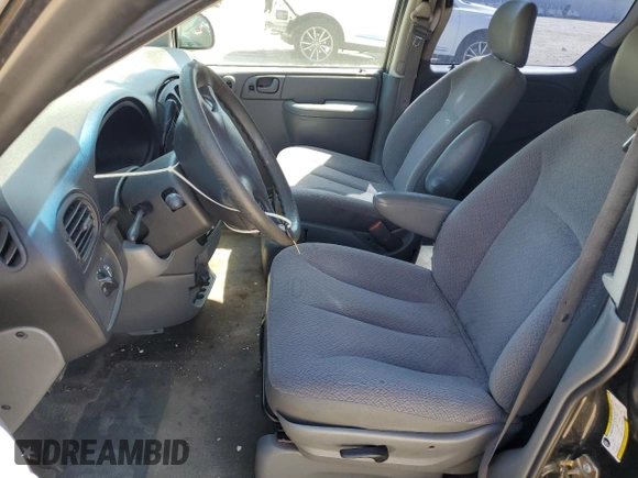 2007 Dodge Caravan SE z VIN 1D4GP25R87B116691, wystawiony jako Copart lot #51051585 z przebiegiem 128 919 mil mil oraz Czysty tytuł • Clean title. Historia ofert i sprzedaży dostępna na DreamBid. Obrazek 7.