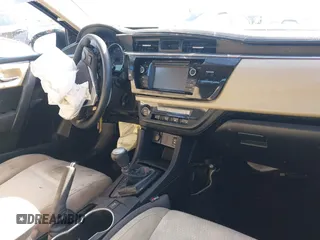 2016 Toyota Corolla L with VIN 5YFBURHE7GP457115, listed as a IAAI auction lot 41998924 with 117,445 mi miles and . Bid and sale history available at DreamBid. Image 5.