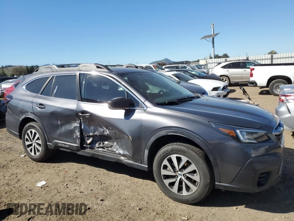 2020 Subaru Outback with VIN 4S4BTAAC3L3127094, listed as a Copart auction lot 46367475 with 51,427 mi miles and Salvage title. Bid and sale history available at DreamBid. Image 4.