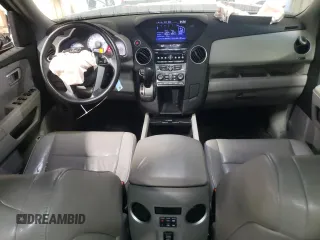 2012 Honda Pilot EX-L with VIN 5FNYF4H59CB017572, listed as a Copart auction lot 51532555 with 127,720 mi miles and Salvage Title. Bid and sale history available at DreamBid. Image 8.