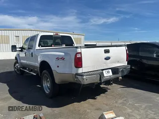 2008 Ford Super Duty F-450 DRW XL with VIN 1FTXW43R58EC64411, listed as a Copart auction lot 50469415 with 98,554 mi miles and Clean Title. Bid and sale history available at carsss.com. Image 3.
