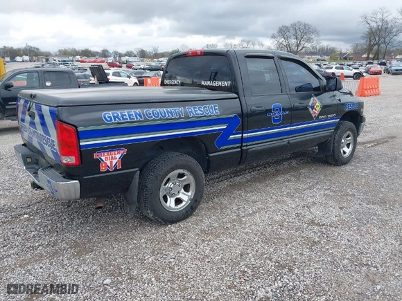 2003 Dodge Ram 1500 ST with VIN 1D7HU18D83J593731, listed as a IAAI auction lot 41832688 with 126,068 mi miles. Bid and sale history available at carsss.com. Image 4.