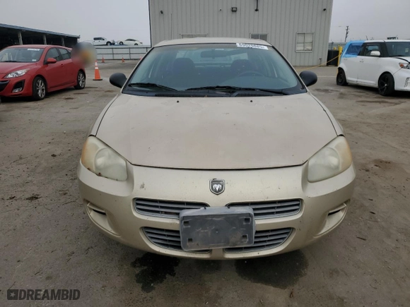 2001 Dodge Stratus with VIN 1B3EJ46X31N610365, listed as a Copart auction lot 89020885 with 162,730 mi miles and Salvage Title. Bid and sale history available at carsss.com. Image 5.