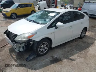 2011 Toyota Prius I with VIN JTDKN3DUXB5355059, listed as a IAAI auction lot 41896288 with 139,068 mi miles. Bid and sale history available at carsss.com. Image 19.