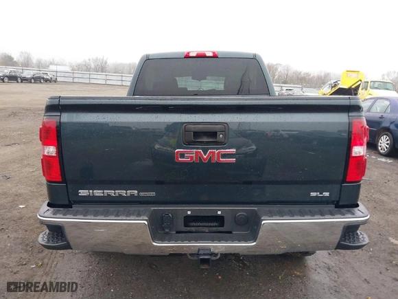 2019 GMC Sierra 1500 Limited SLE with VIN 2GTV2MEC0K1103095, listed as a IAAI auction lot 41514464 with 1 mi miles. Bid and sale history available at carsss.com. Image 16.