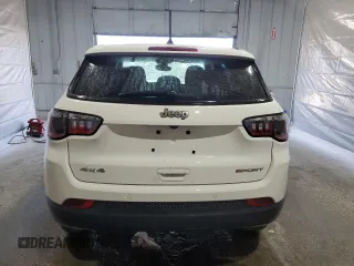 2021 Jeep Compass Sport с VIN 3C4NJDAB8MT549321, выставлен на аукционе Copart как лот 54915345 с пробегом 109 523 миль миль и Чистый • Clean title. История ставок и продаж доступна на DreamBid. Изображение 6.