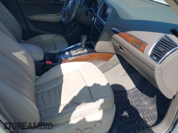 2011 Audi Q5 Premium Plus с VIN WA1LFAFPXBA079187, выставлен на аукционе IAAI как лот 42413279 с пробегом Не указан миль и . История ставок и продаж доступна на DreamBid. Изображение 5.