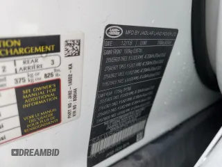 2019 Land Rover Range Rover Sport Dynamic with VIN SALWR2RE3KA839544, listed as a Copart auction lot 51457625 with 103,415 mi miles and Salvage Title. Bid and sale history available at carsss.com. Image 15.
