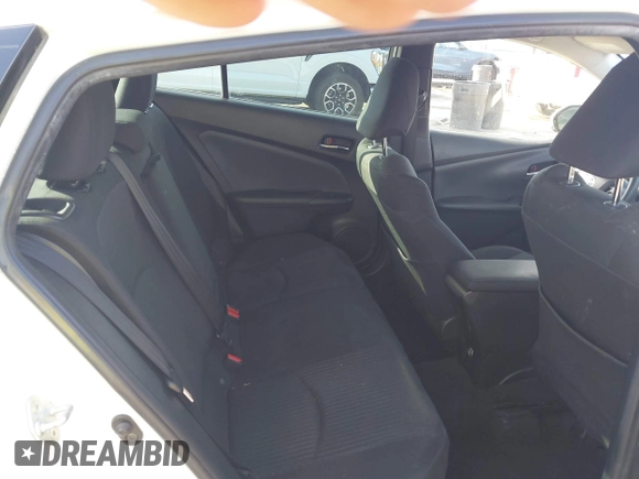 2017 Toyota Prius Two with VIN JTDKBRFU2H3043413, listed as a IAAI auction lot 41719364 with 98,457 mi miles. Bid and sale history available at carsss.com. Image 8.