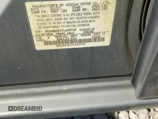 2007 Nissan Sentra 2.0 with VIN 3N1AB61E57L653712, listed as a Copart auction lot 46404325 with 119,356 mi miles and Clean Title. Bid and sale history available at DreamBid. Image 12.