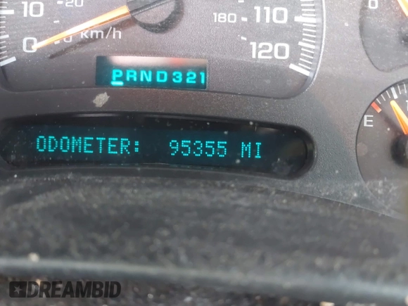 2004 Chevrolet Silverado 1500 Work Truck with VIN 1GCEC14X44Z236873, listed as a IAAI auction lot 41373750 with 95,355 mi miles. Bid and sale history available at carsss.com. Image 7.