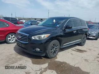 2015 Infiniti QX60 with VIN 5N1AL0MN6FC522202, listed as a IAAI auction lot 41713786 with 206,448 mi miles and . Bid and sale history available at DreamBid. Image 17.