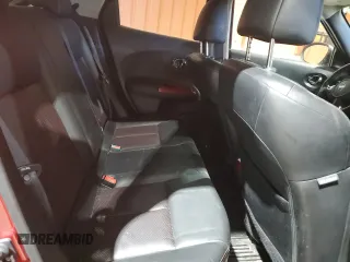 2014 Nissan Juke SL with VIN JN8AF5MV2ET484284, listed as a Copart auction lot 87199244 with 185,811 mi miles and Salvage Title. Bid and sale history available at carsss.com. Image 10.
