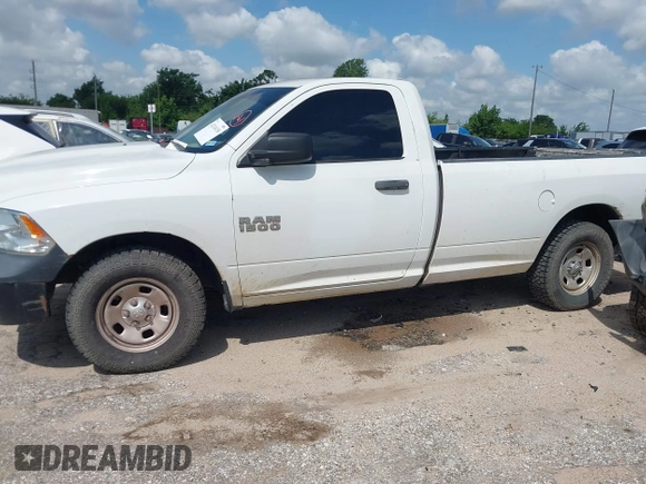 2018 Ram 1500 Tradesman with VIN 3C6JR6DG8JG141438, listed as a IAAI auction lot 42314130 with 124,618 mi miles and . Bid and sale history available at DreamBid. Image 14.