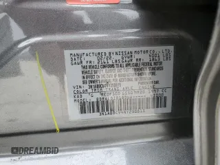 2022 Nissan Sentra SV with VIN 3N1AB8CV4NY250815, listed as a Copart auction lot 50358025 with 23,742 mi miles and Clean Title. Bid and sale history available at DreamBid. Image 12.