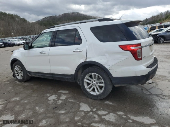 2013 Ford Explorer XLT with VIN 1FM5K8D81DGA70534, listed as a Copart auction lot 49587795 with 375,027 mi miles and Salvage Title. Bid and sale history available at carsss.com. Image 2.