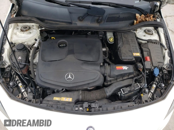 2015 Mercedes-Benz CLA 250 with VIN WDDSJ4GB6FN231541, listed as a Copart auction lot 37058254 with 49,266 mi miles and . Bid and sale history available at DreamBid. Image 11.