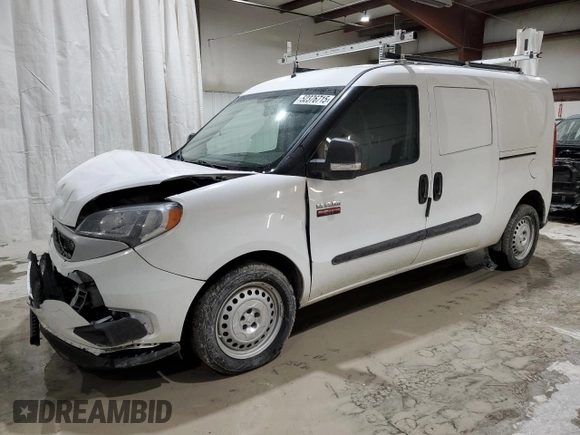 2022 Ram ProMaster City Cargo Tradesman с VIN ZFBHRFAB4N6W61369, выставлен на аукционе Copart как лот 59031175 с пробегом 40 462 миль миль и Списание • Salvage title. История ставок и продаж доступна на DreamBid. Изображение 1.