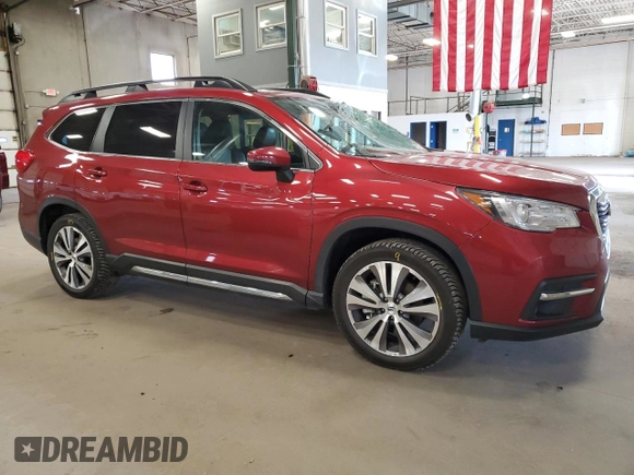 2021 Subaru Ascent Limited with VIN 4S4WMAPD1M3425062, listed as a Copart auction lot 54214385 with 79,123 mi miles and Salvage title. Bid and sale history available at DreamBid. Image 4.