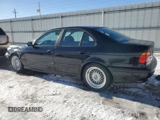 2000 BMW 5 Series 528iA with VIN WBADM6349YGV03856, listed as a Copart auction lot 41798265 with 253,628 mi miles and Salvage Title. Bid and sale history available at carsss.com. Image 2.