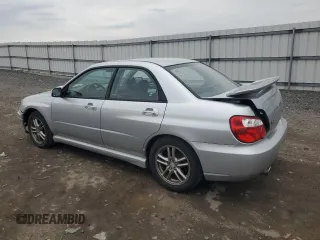 2005 Subaru Impreza Sedan (Natl) WRX with VIN JF1GD296X5G504856, listed as a Copart auction lot 46831195 with 141,403 mi miles and Salvage Title. Bid and sale history available at carsss.com. Image 2.