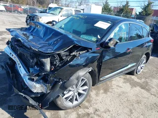 2021 Acura RDX Technology with VIN 5J8TC1H52ML020508, listed as a IAAI auction lot 41581059 with 23,627 mi miles and . Bid and sale history available at DreamBid. Image 2.