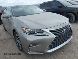 2018 Lexus ES with VIN 58ABK1GG4JU087587, listed as a IAAI auction lot 41869620 with 41,792 mi miles. Bid and sale history available at carsss.com. Image 6.
