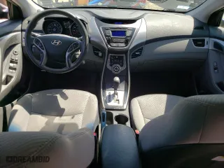 2013 Hyundai Elantra GLS with VIN 5NPDH4AE8DH400215, listed as a Copart auction lot 53692975 with 56,184 mi miles and Clean Title. Bid and sale history available at carsss.com. Image 8.